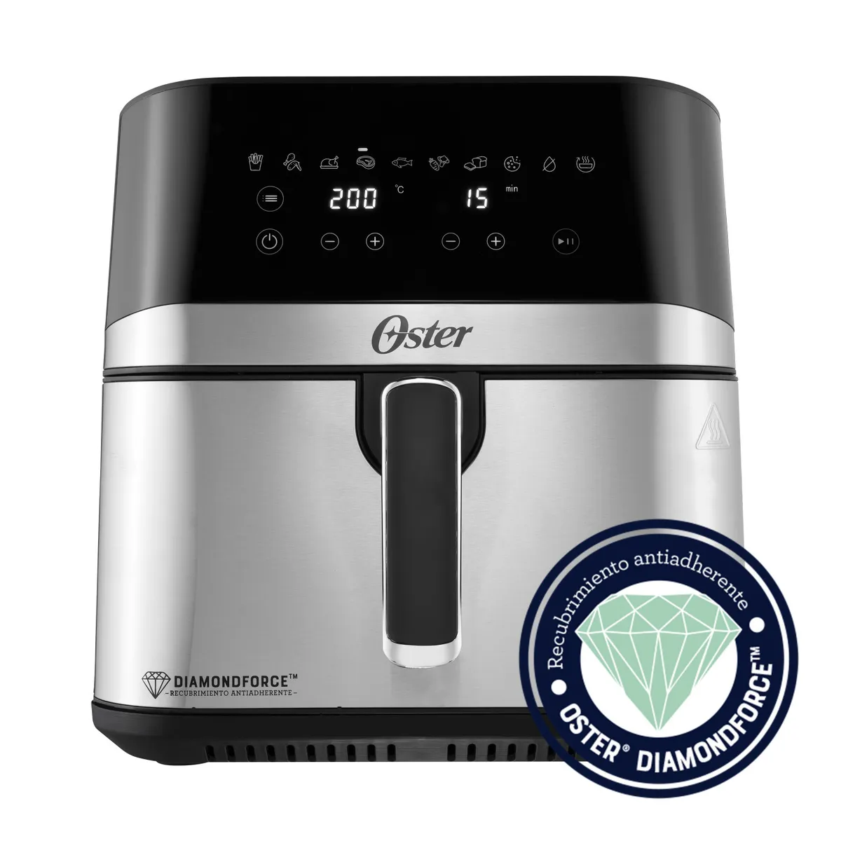 OSTER - Freidora de Aire 7.5 lts Digital 75DSSDF Oster