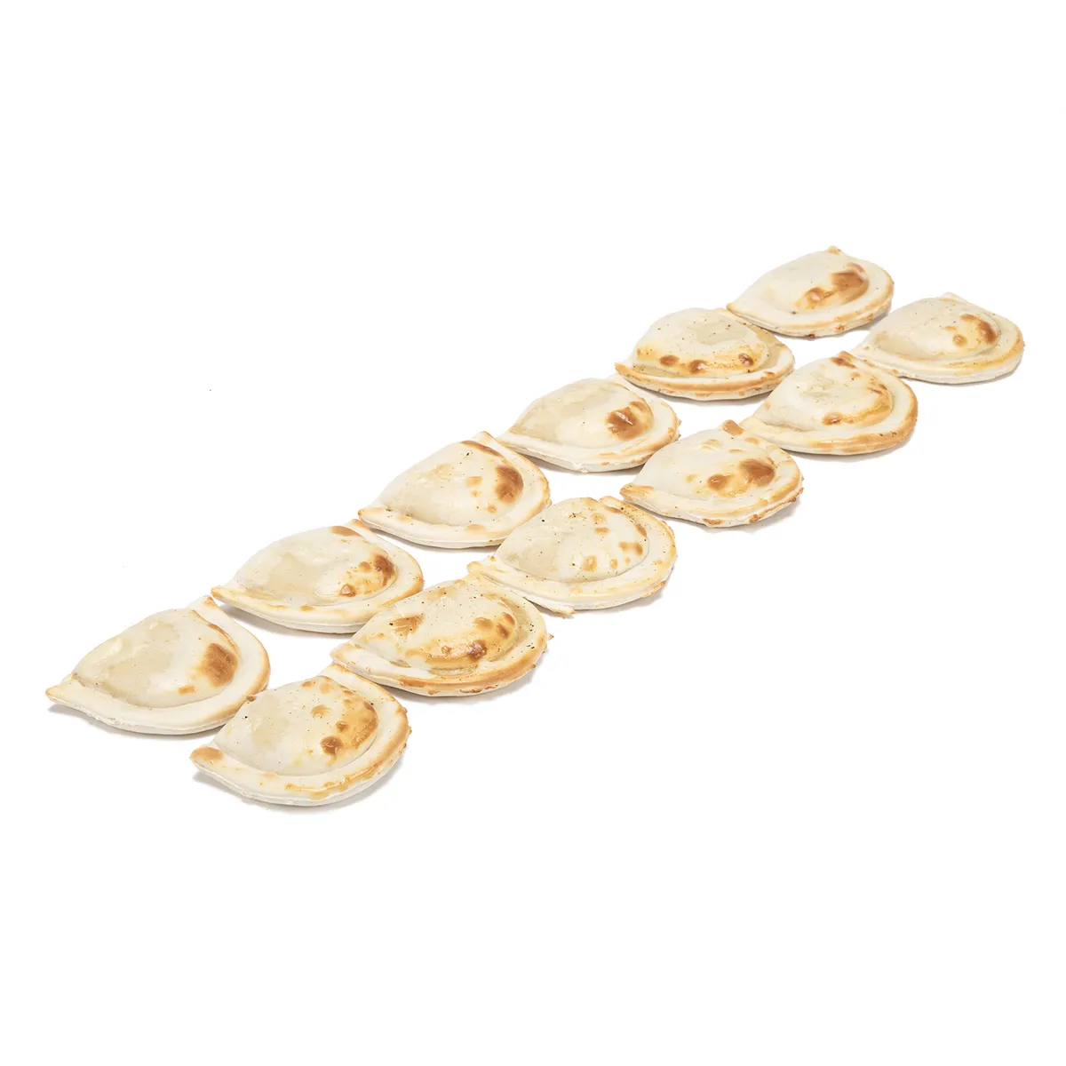 TOTTUS - Empanadas de Cóctel Jamón Congeladas Tottus 12 un