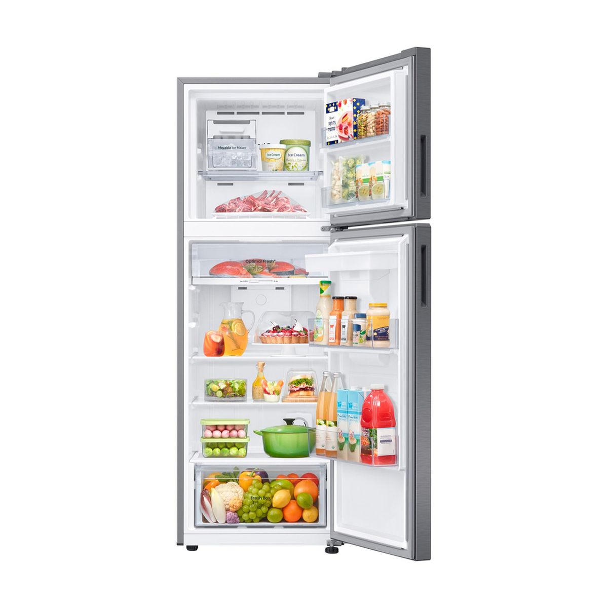 SAMSUNG - Refrigerador 341L Top Mount Freezer RT35CG5540S9ZS Samsung