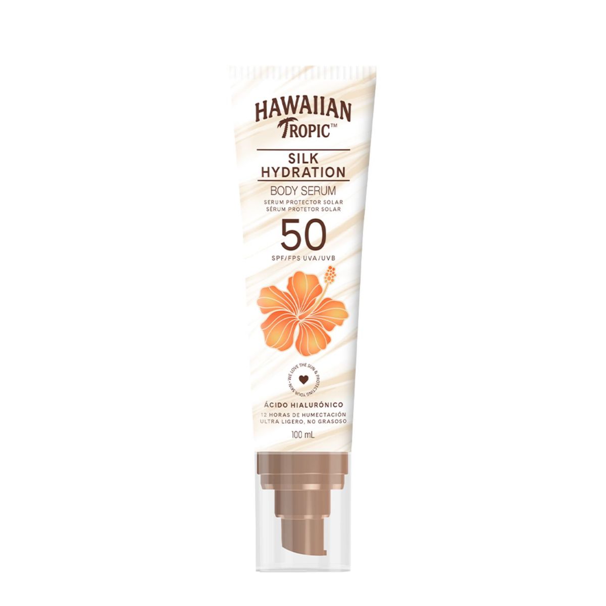  - Serum Corporal Protector Solar Silk Hydration FPS 50+ Hawaiian Tropic 100 ml