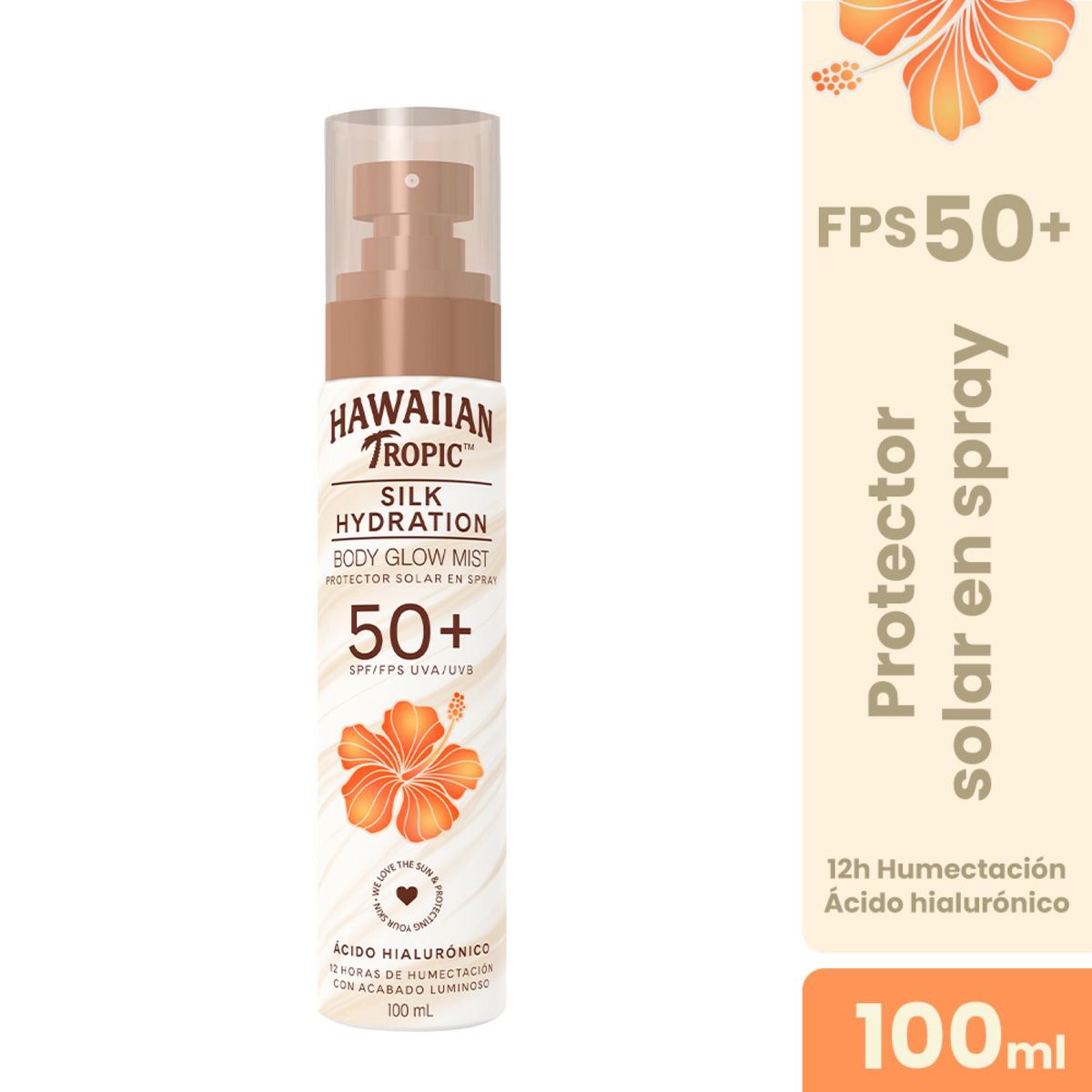  - Mist Corporal Protector Solar Glow FPS 50+ Hawaiian Tropic 100 ml