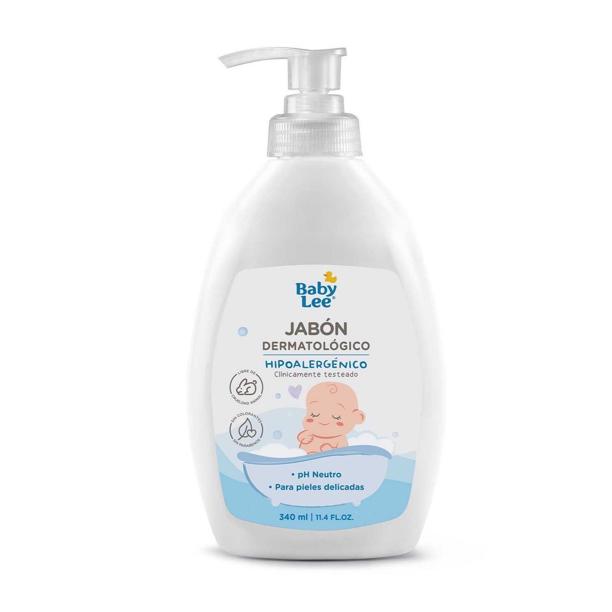 BABYLEE - Jabón Neutro Hipoalergénico Babylee 340 ml
