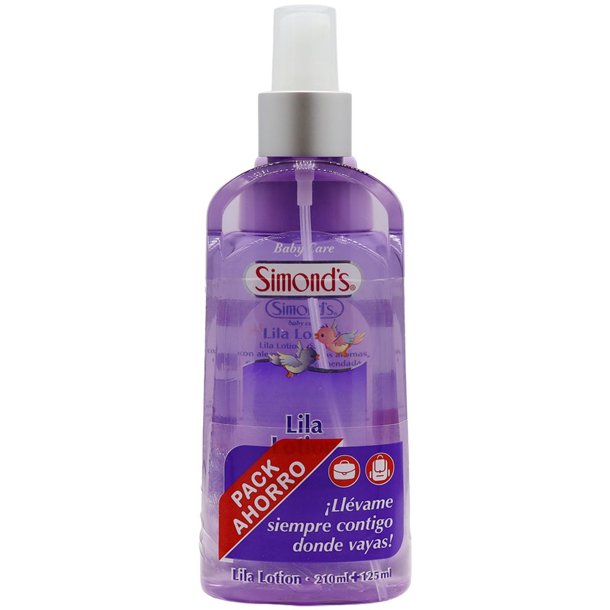 SIMONDS - Pack Colonia Lila Simonds 210 ml + 125 ml