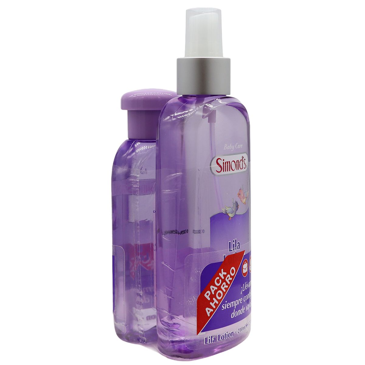 SIMONDS - Pack Colonia Lila Simonds 210 ml + 125 ml