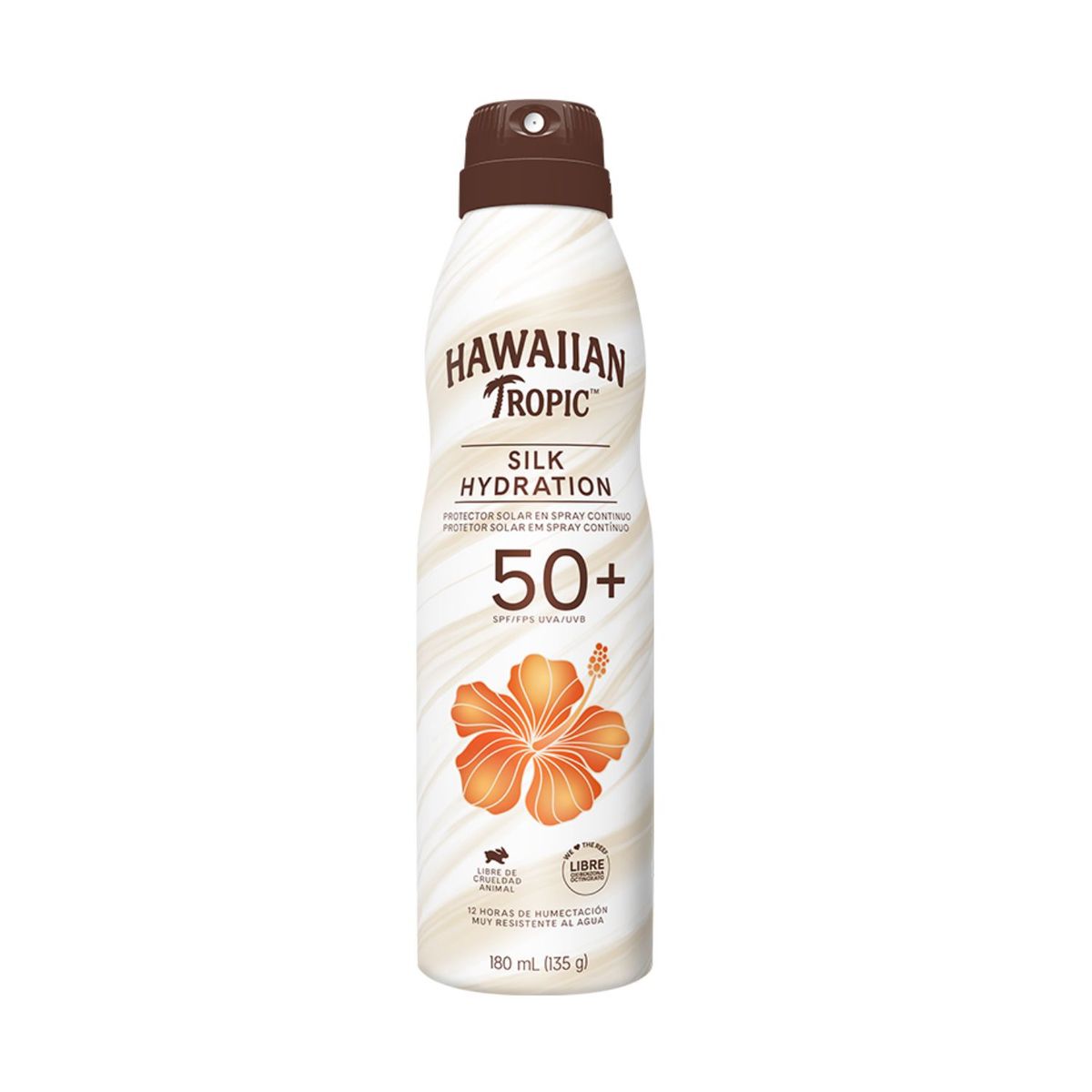  - Protector Solar Corporal en Spray Silk Hydration FPS 50+ Hawaiian Tropic 180 ml