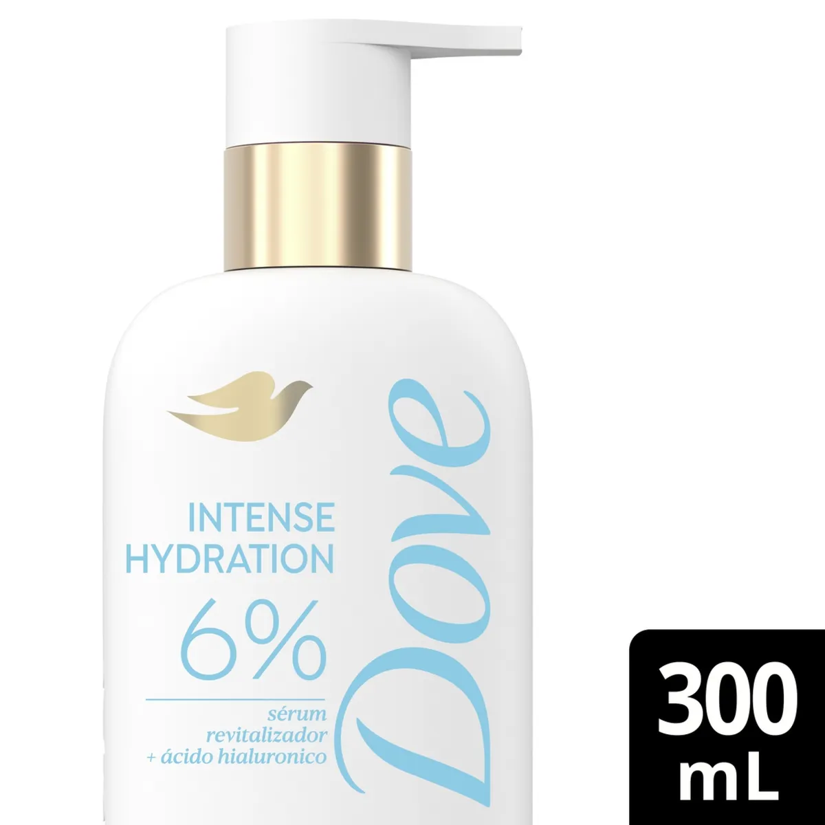 DOVE - Jabón Líquido Sérum Corporal Intense Hydration Dove 300 ml