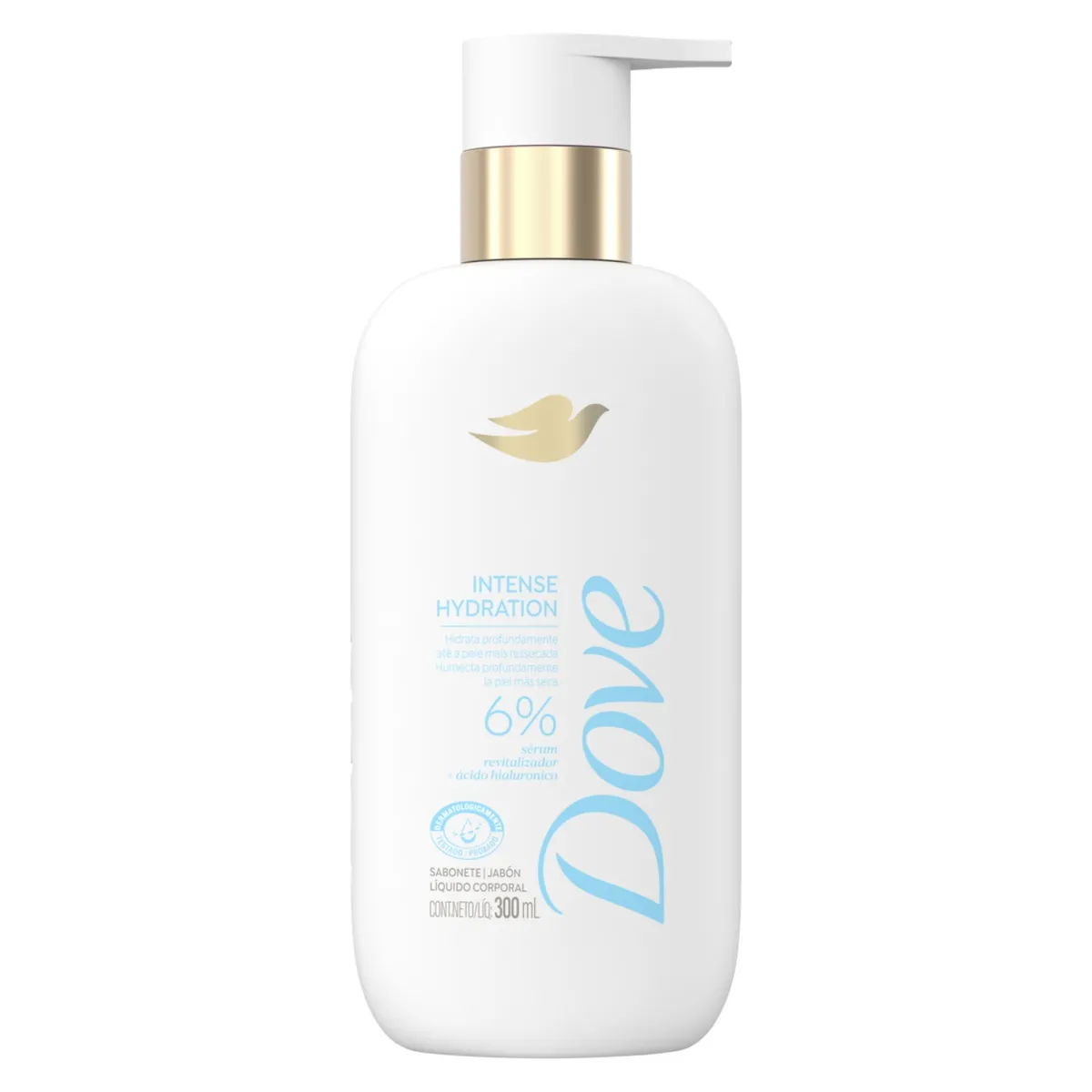 DOVE - Jabón Líquido Sérum Corporal Intense Hydration Dove 300 ml
