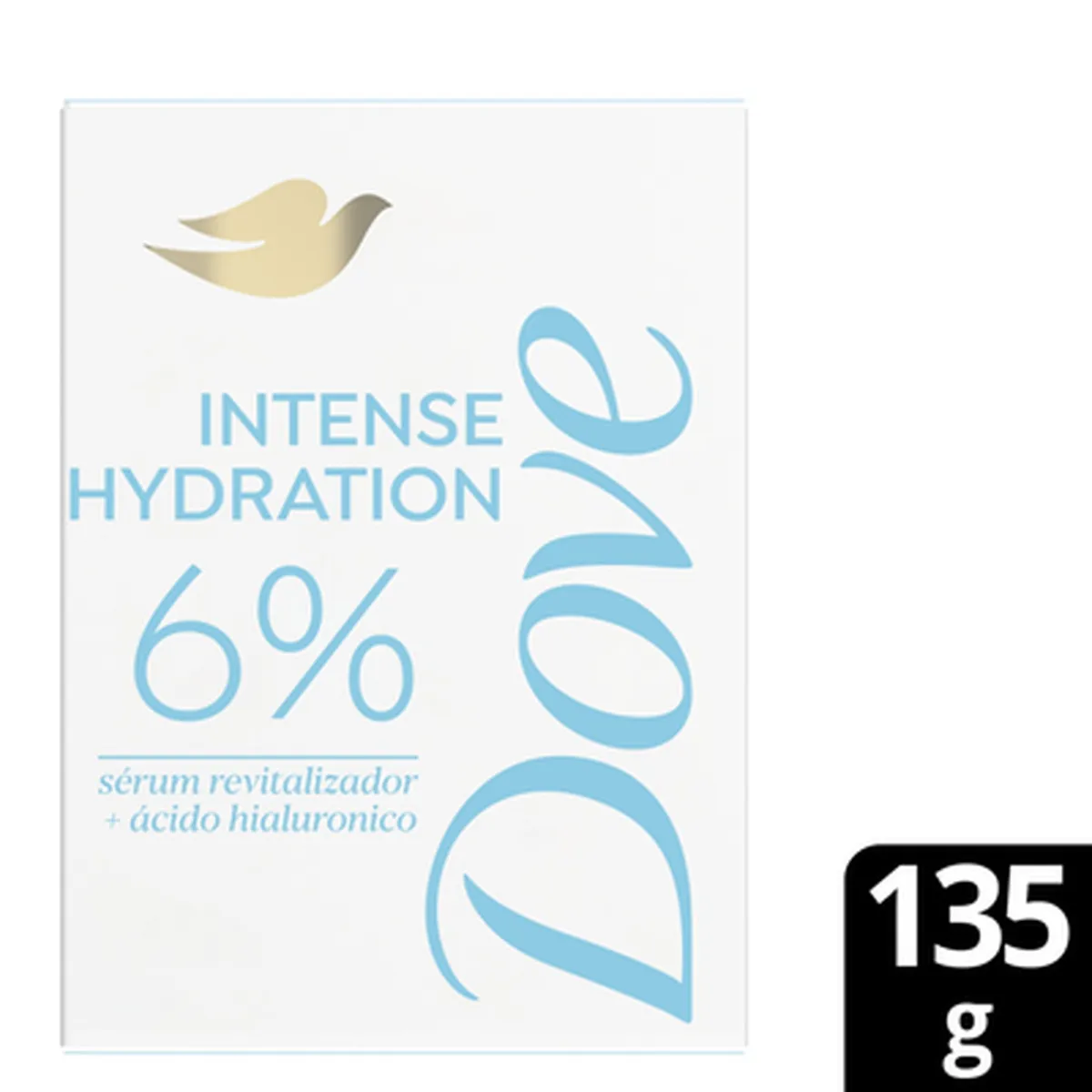 DOVE - Jabón en Barra Sérum Corporal Intense Hydration Dove 135 gr