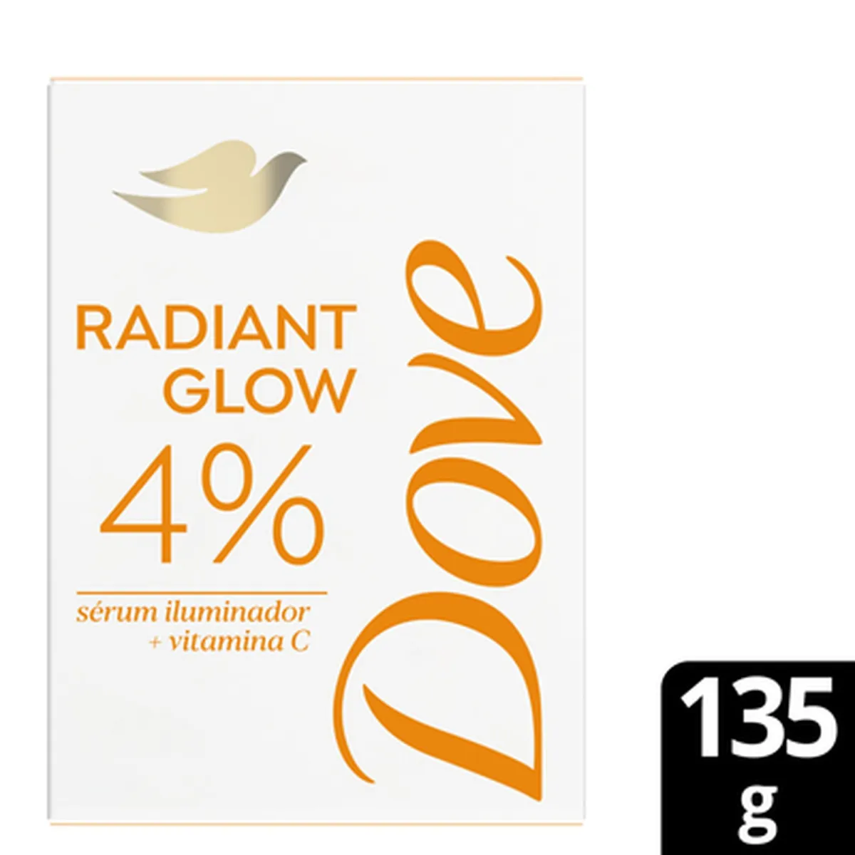 DOVE - Jabón en Barra Sérum Corporal Radiant Glow Dove 135 gr