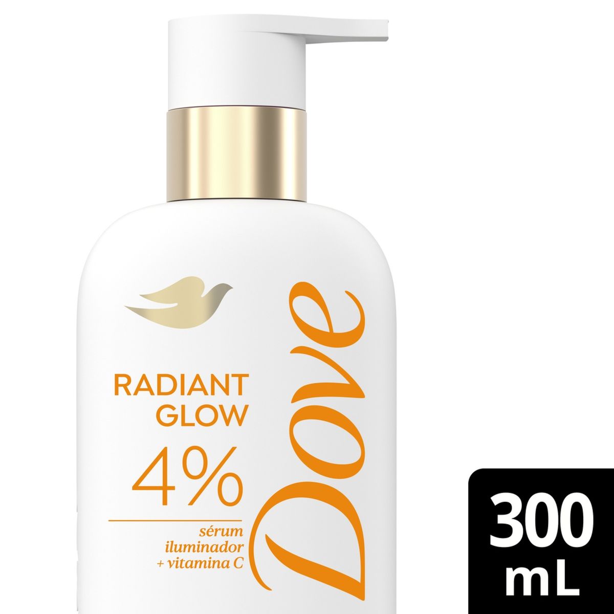 DOVE - Jabón Líquido Corporal Serum Radiant Glow Dove 300 ml