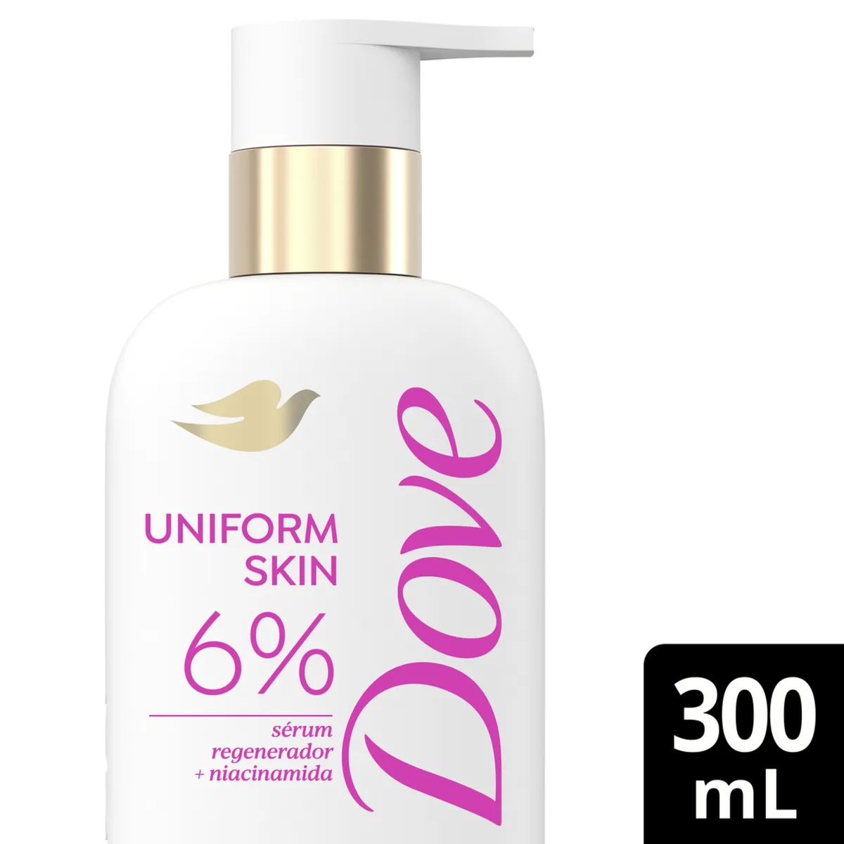 DOVE - Jabón Líquido Sérum Corporal Uniform Skin Dove 300 ml