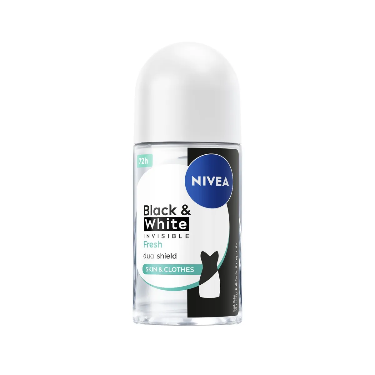 NIVEA - Antitranspirante en Aerosol Fresh Anti Manchas Mujer Nivea 50 ml
