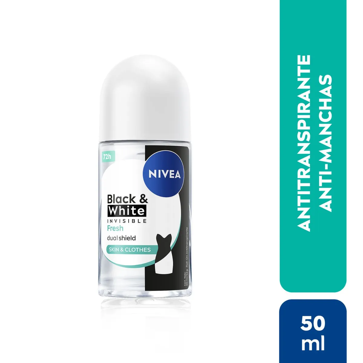 NIVEA - Antitranspirante en Aerosol Fresh Anti Manchas Mujer Nivea 50 ml