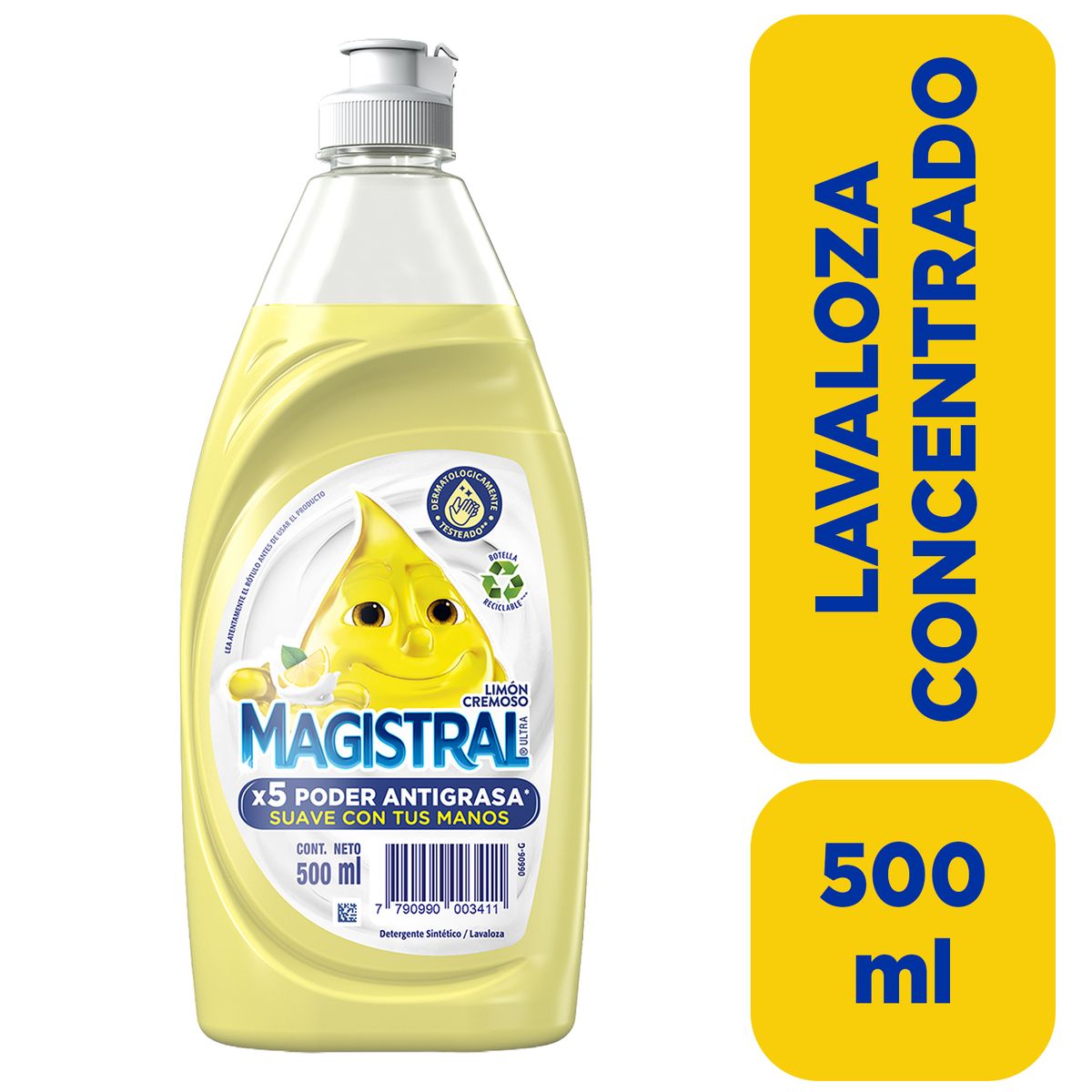 MAGISTRAL - MAGISTRAL ULTRA LIMON CREMOSO 500ML