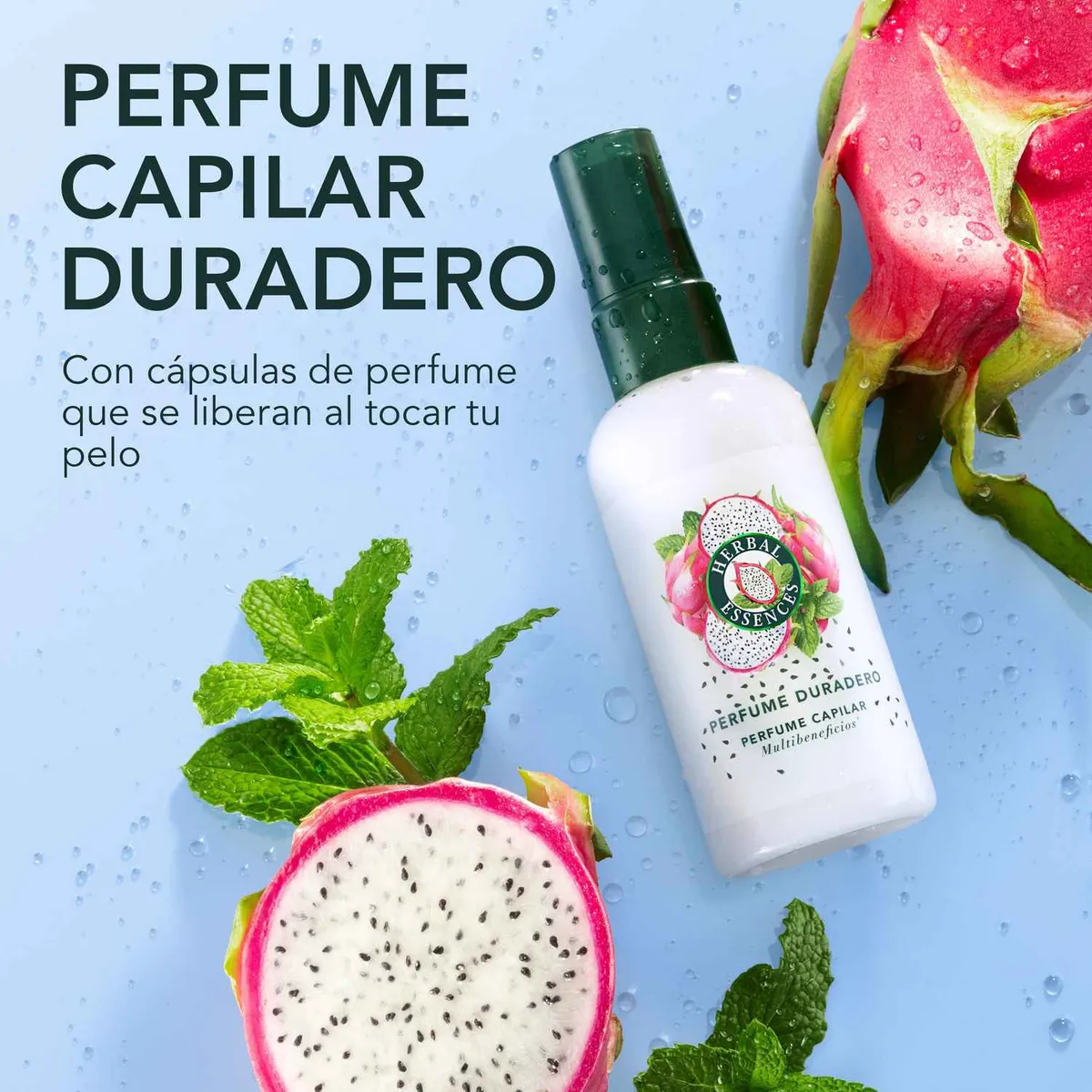HERBAL ESSENCES - Perfume Capilar Pitahaya Herbal Essences 90 ml