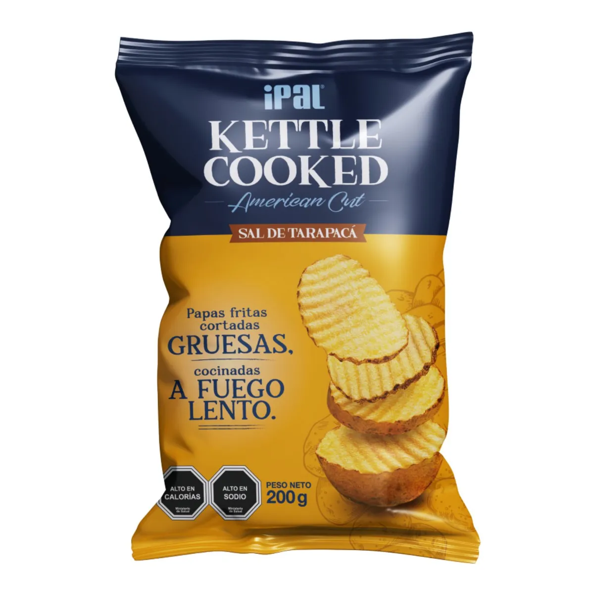 IPAL - PAPAS C AMERICANO CON SAL IPAL 200 G