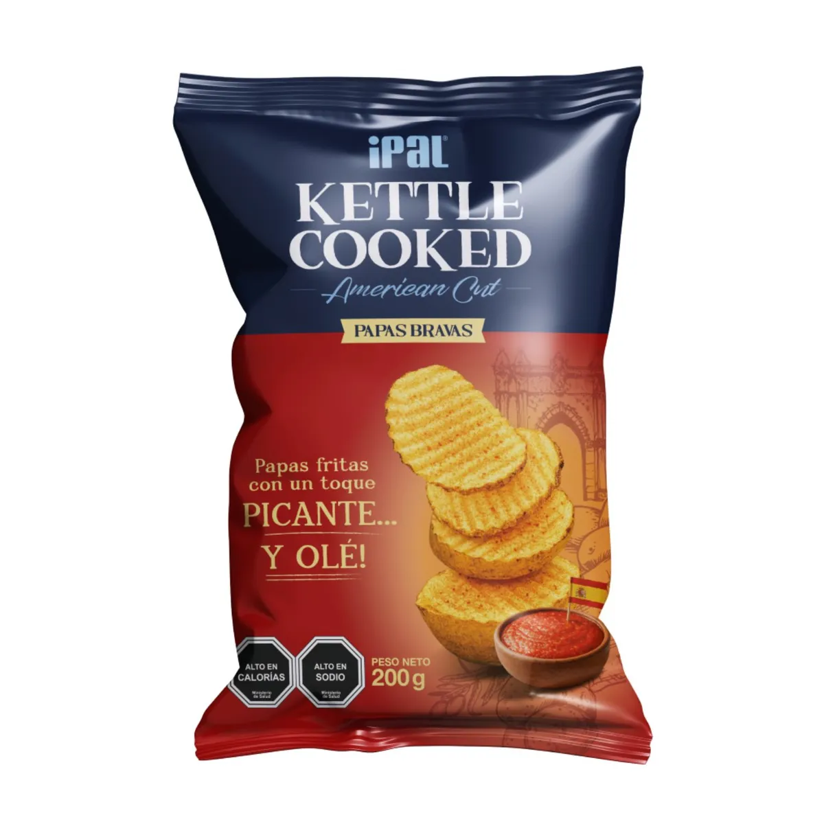 IPAL - PAPAS C AMERICANO BRAVAS IPAL 200 G