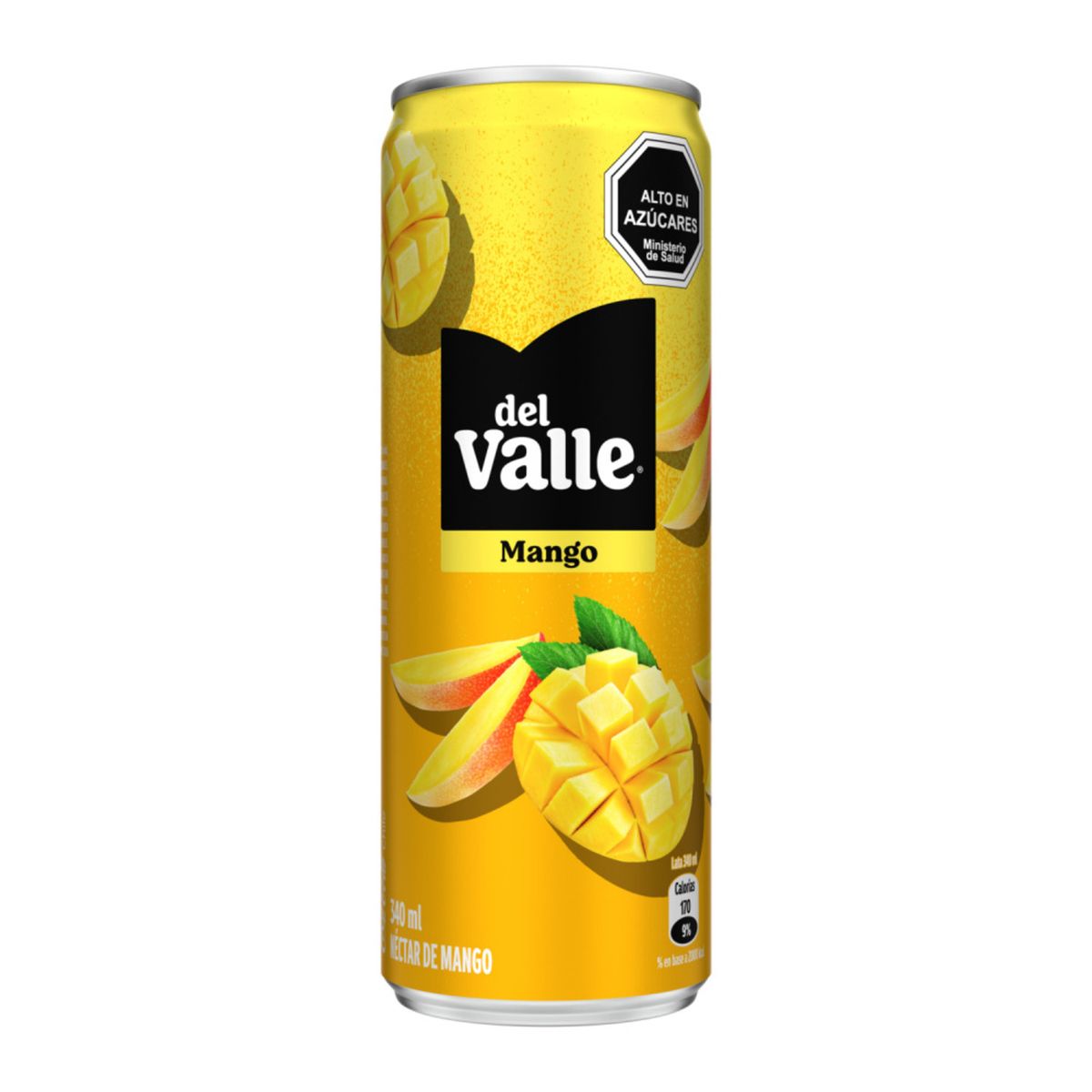 DEL VALLE - JUGO MANGO LATA DEL VALLE 340 ML