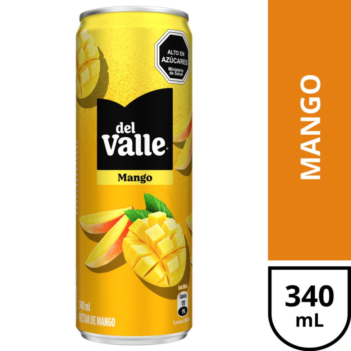 DEL VALLE - JUGO MANGO LATA DEL VALLE 340 ML