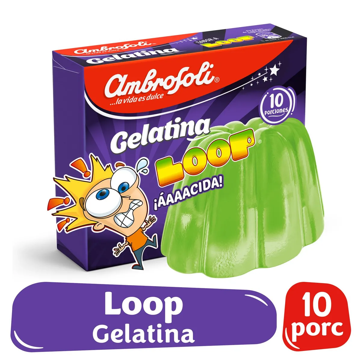 AMBROSOLI - Gelatina en Polvo Loop Ambrosoli 100 gr