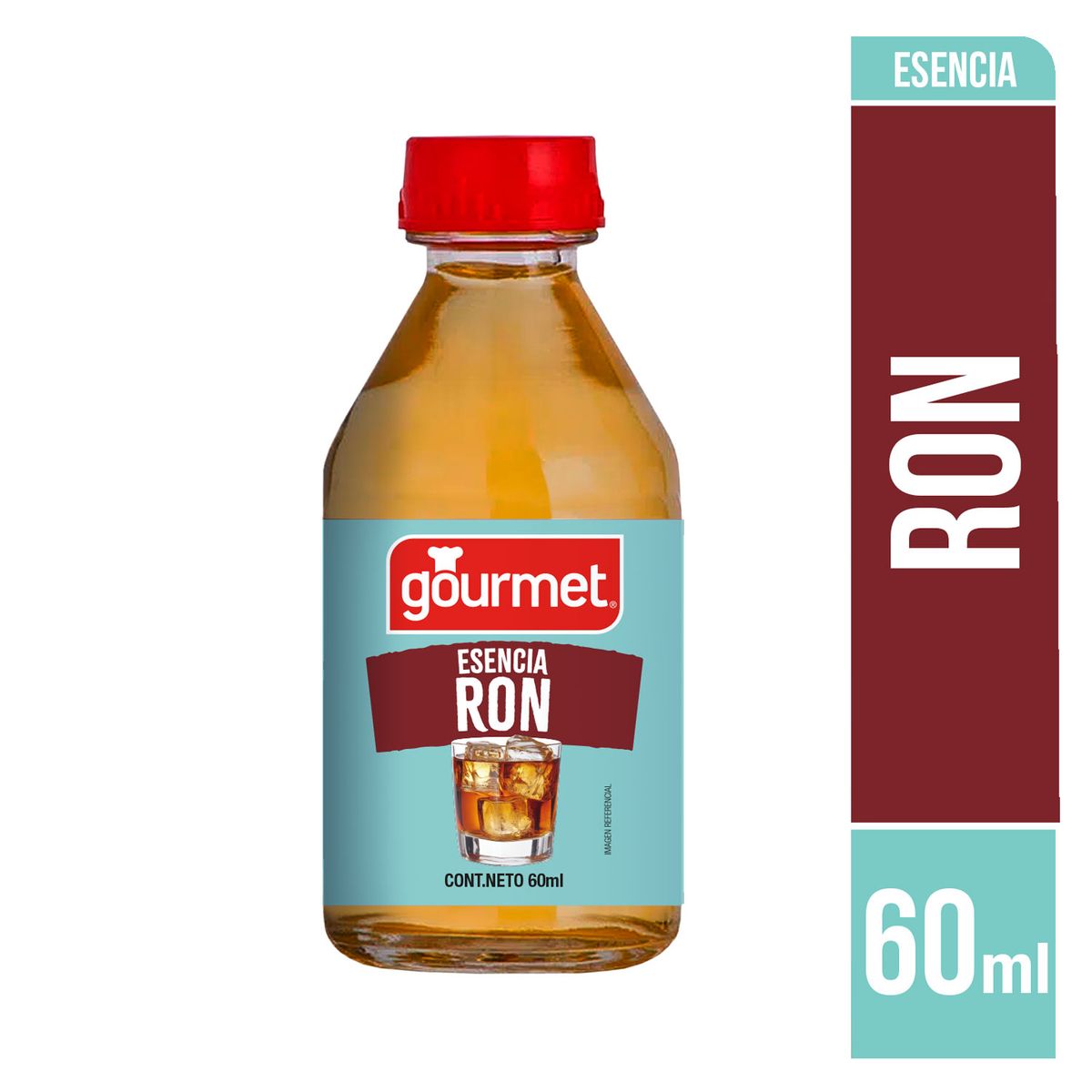 GOURMET - Esencia de Ron Gourmet 60 ml