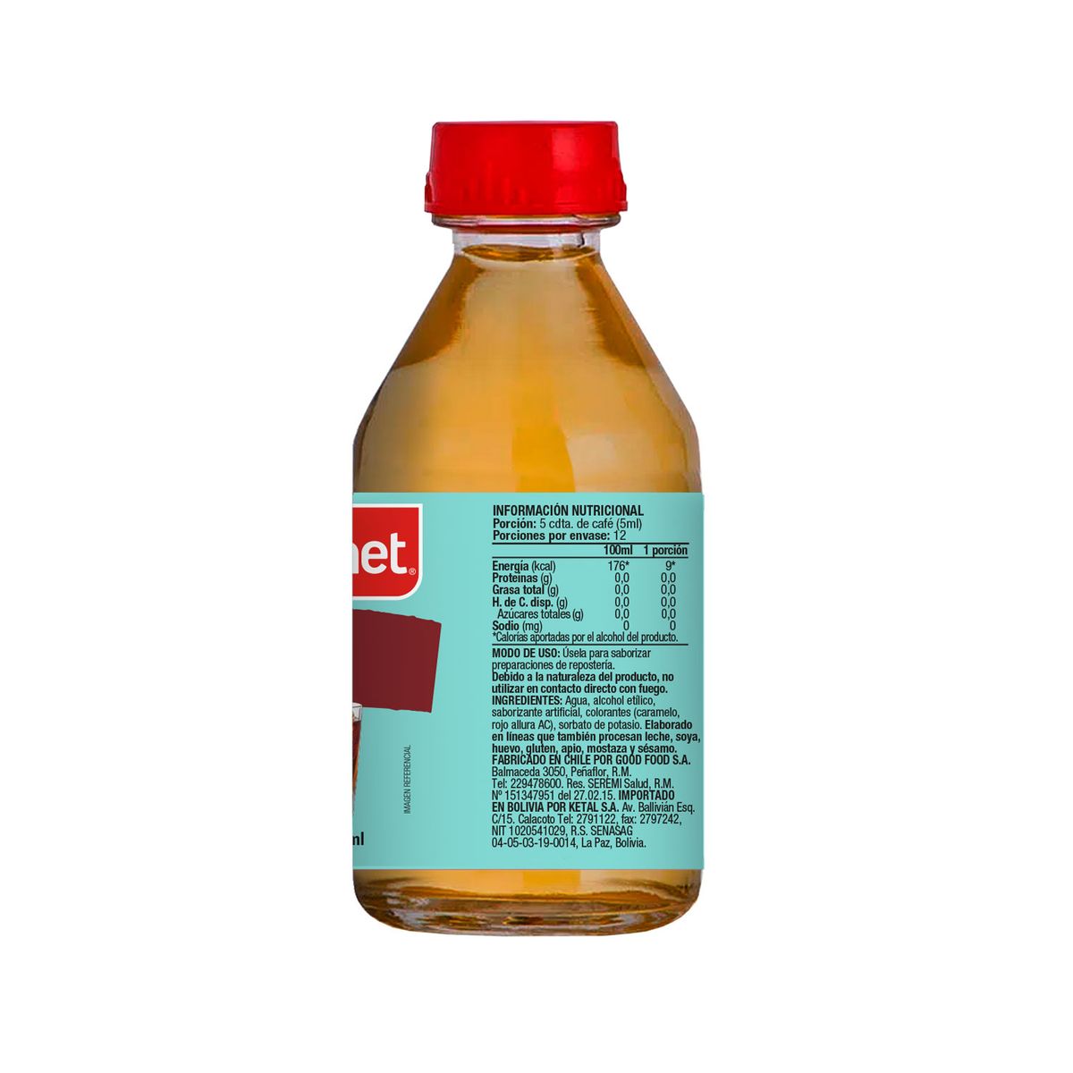 GOURMET - Esencia de Ron Gourmet 60 ml