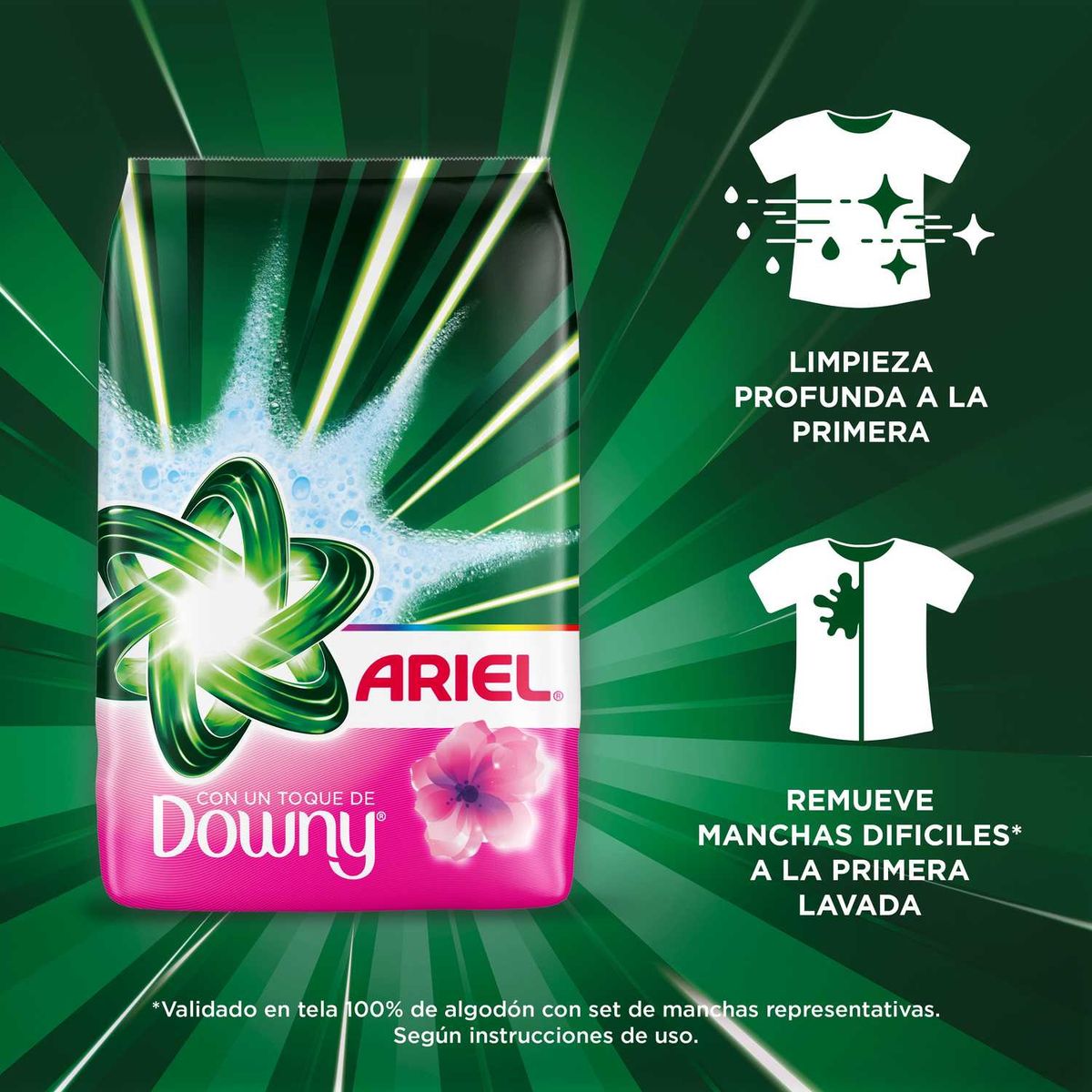 ARIEL - DETERGENTE ARIEL TOD POLVO 2 7 KG