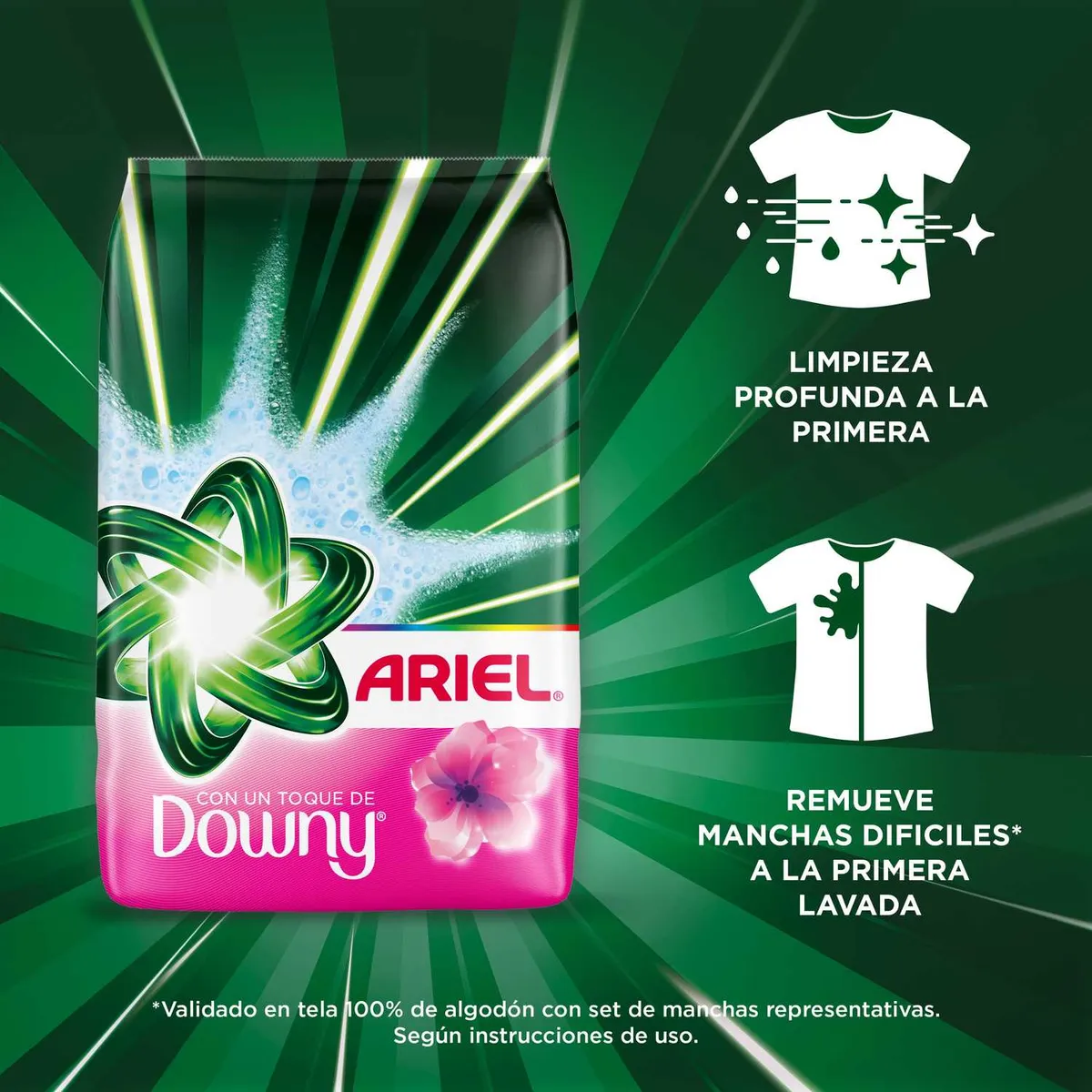 ARIEL - DETERGENTE ARIEL TOD POLVO 5 KG