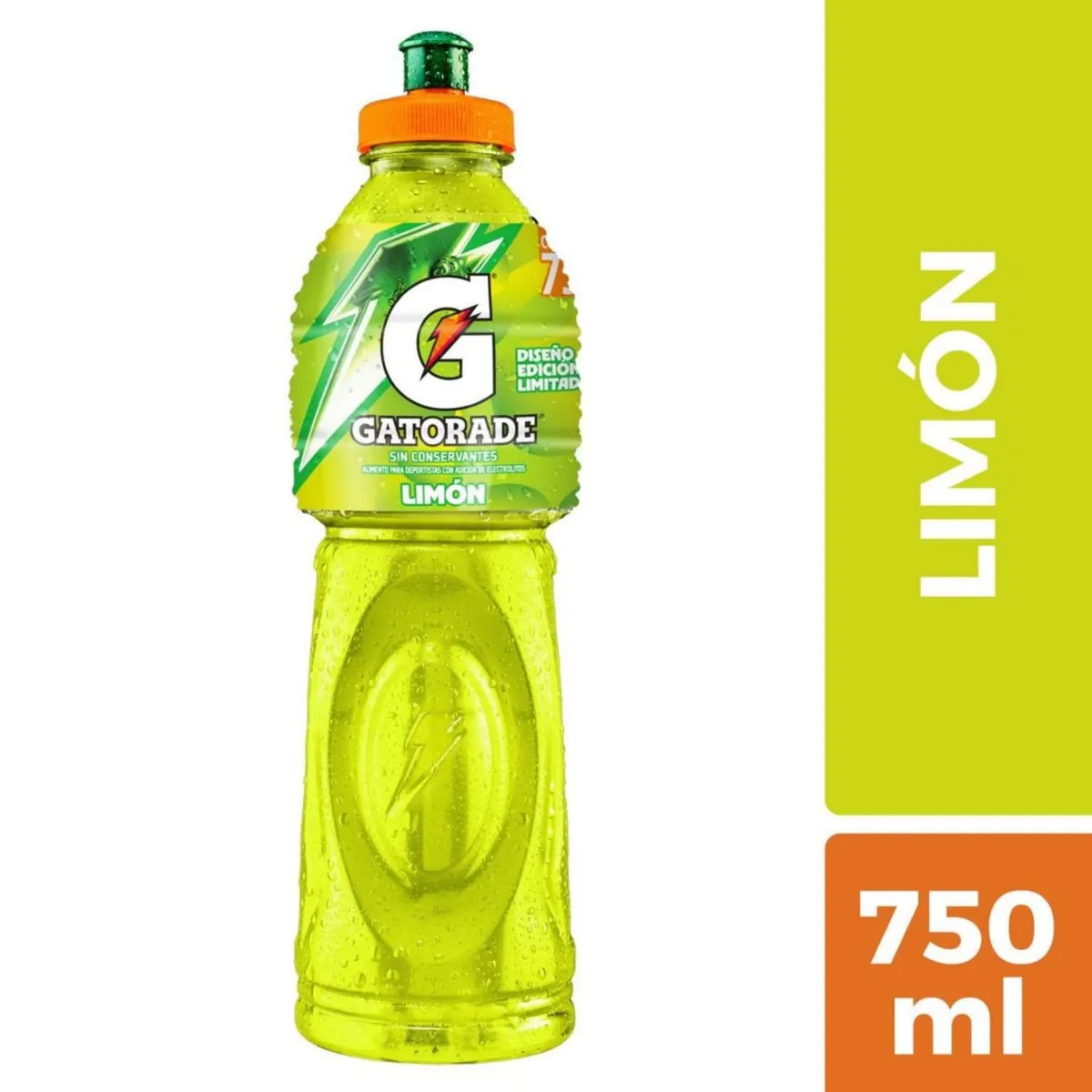 GATORADE - Bebida Isotonica Gatorade Sabor Limón 750 ml