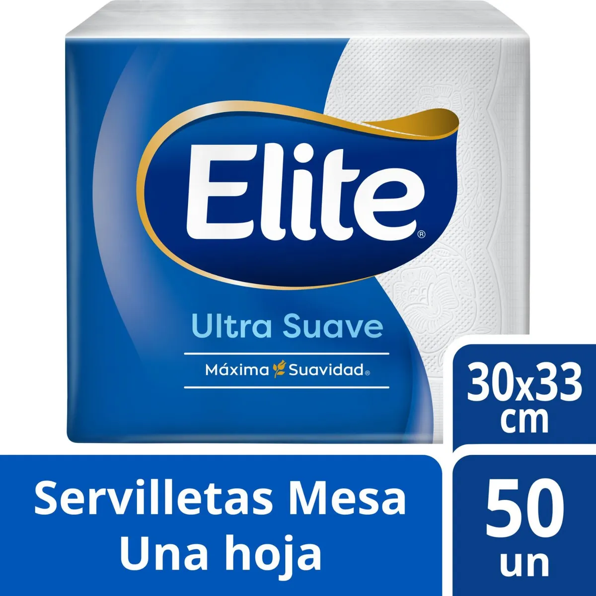 ELITE - Servilletas de Mesa 30x33 cm Elite 50 un