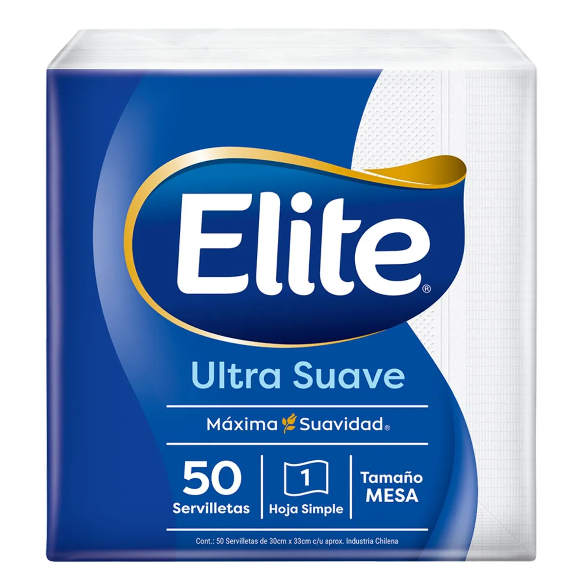 ELITE - Servilletas de Mesa 30x33 cm Elite 50 un