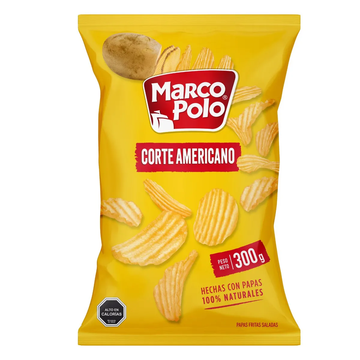 MARCO POLO - Papas Fritas Corte Americano Marco Polo 300 gr