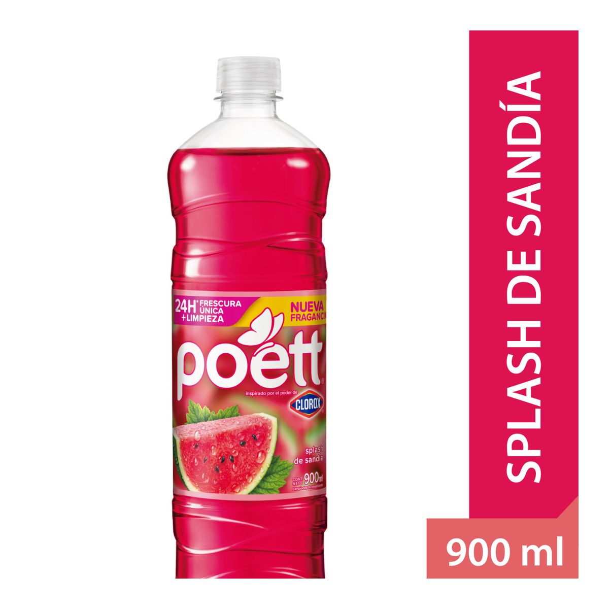 POETT - LIMPIADOR PISO SANDIA POETT 900 ML