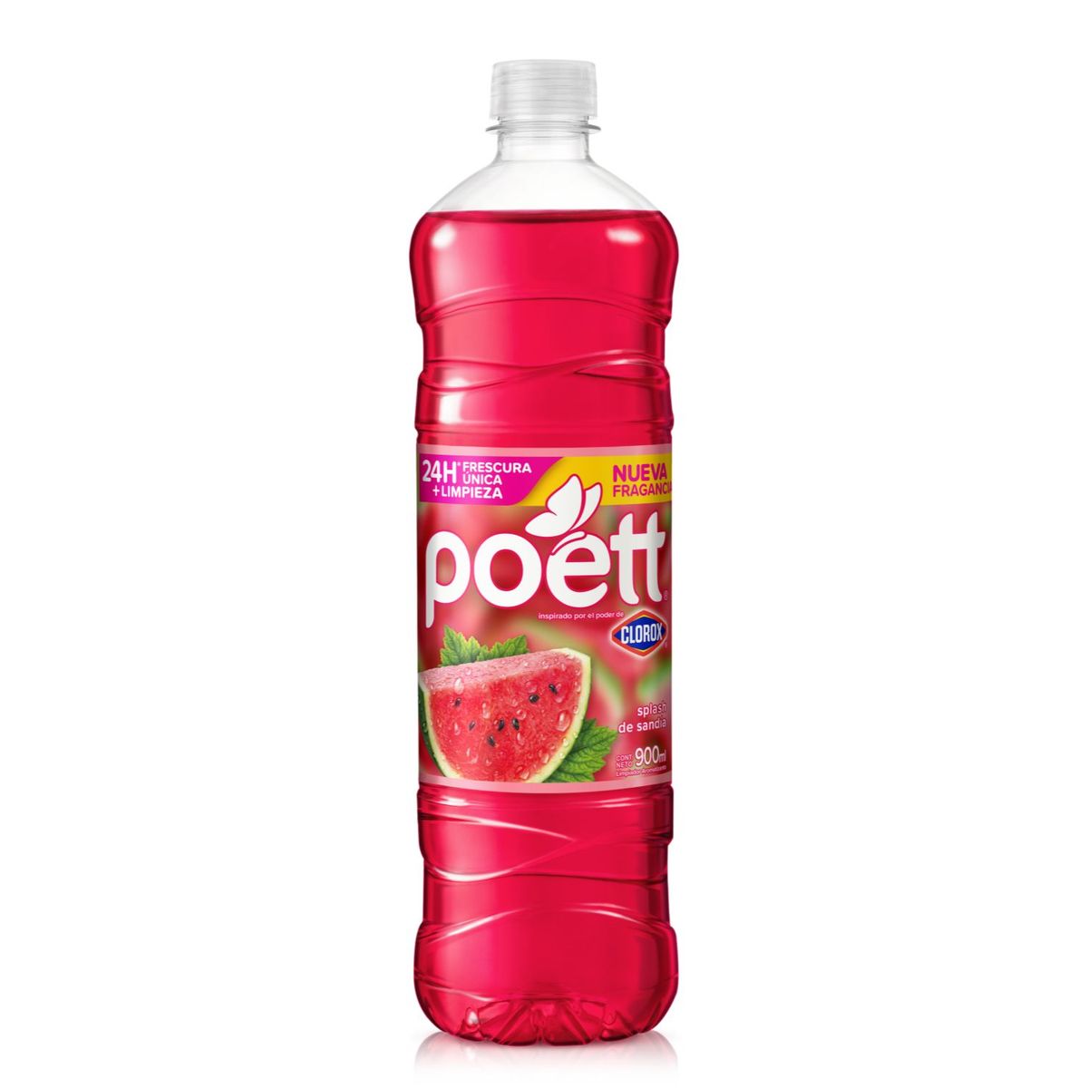 POETT - LIMPIADOR PISO SANDIA POETT 900 ML