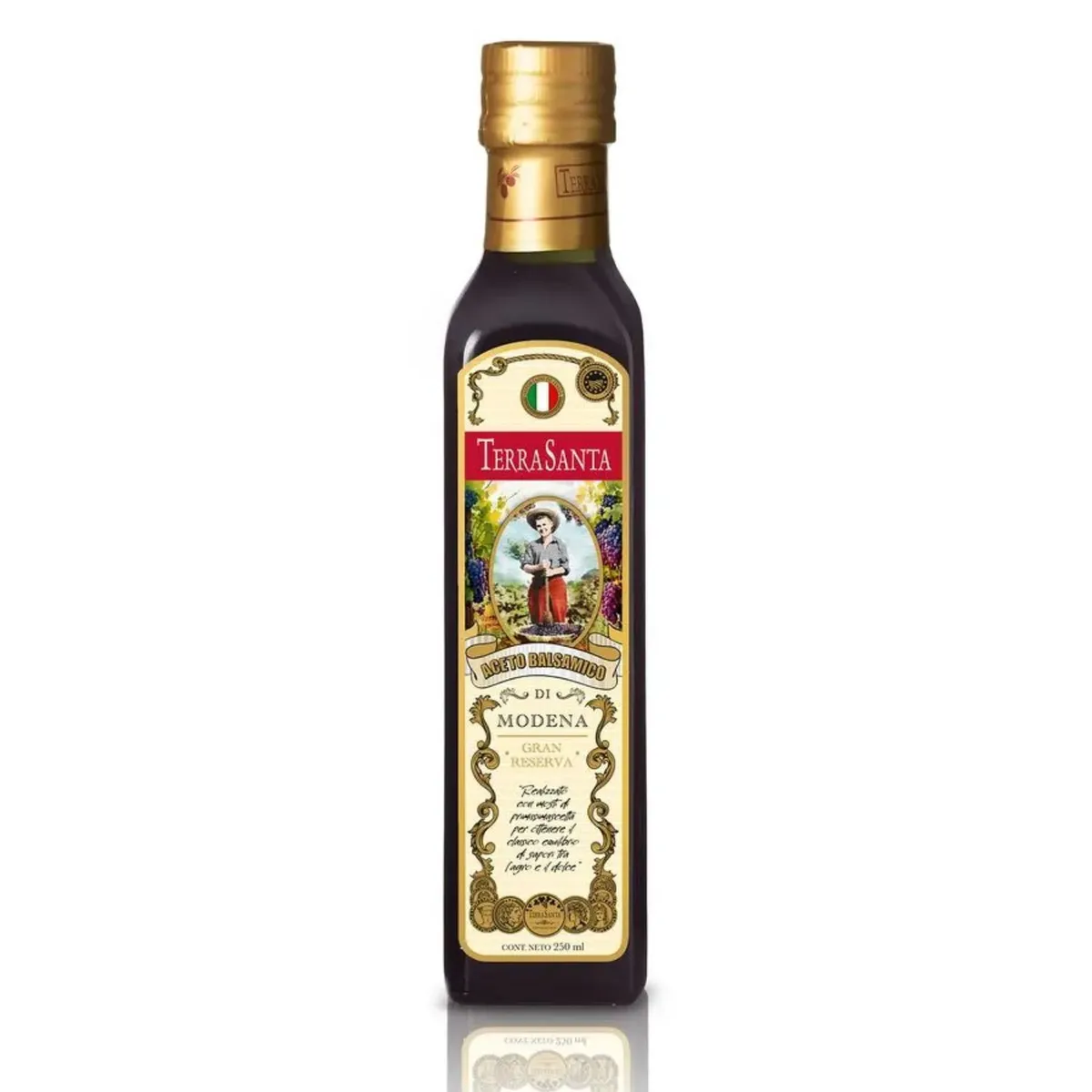 TERRASANTA - Aceto Balsámico Di Modena Terrasanta 250 ml