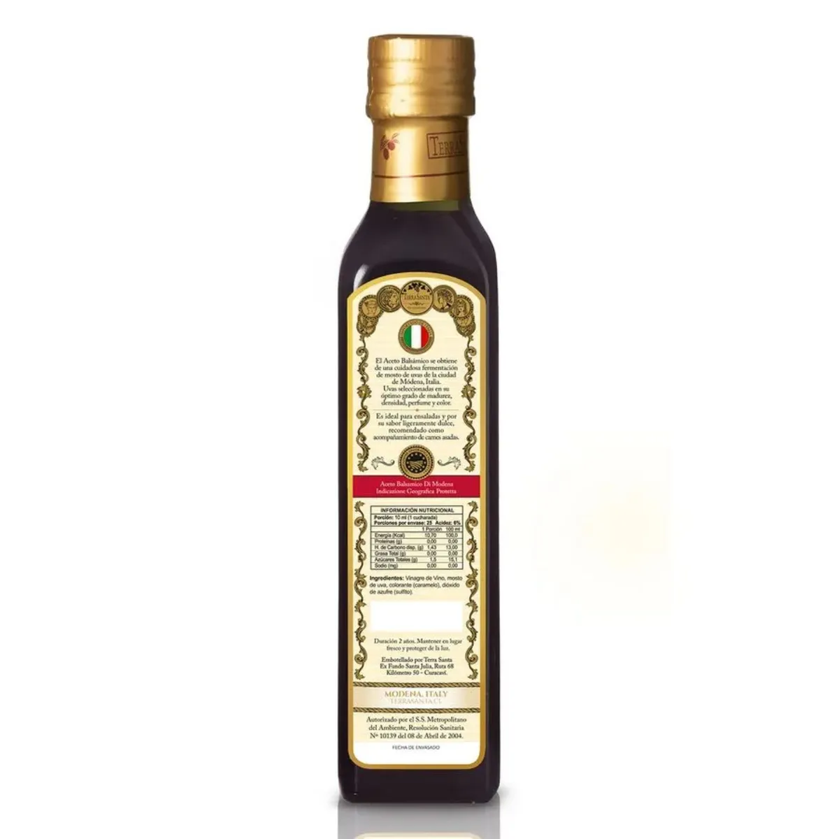 TERRASANTA - Aceto Balsámico Di Modena Terrasanta 250 ml