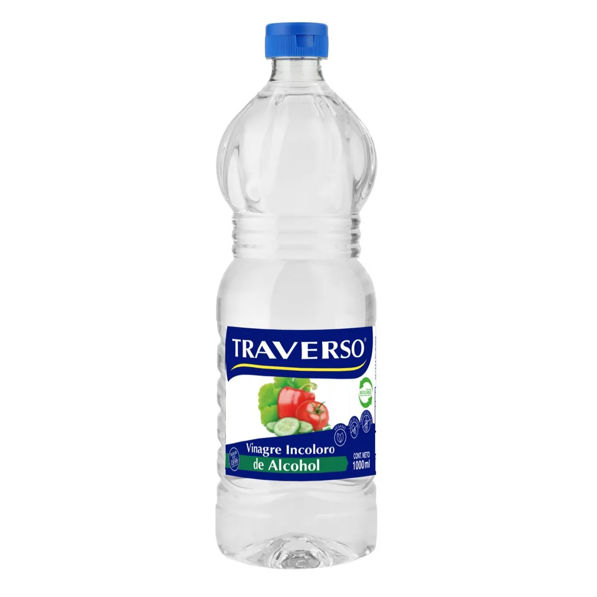TRAVERSO - Vinagre Incoloro Traverso 1 Lt