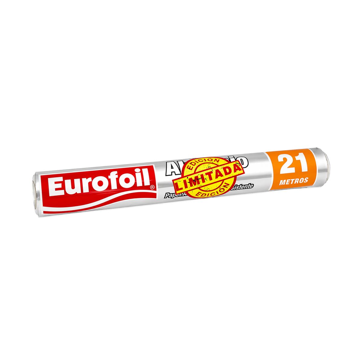 EUROFOIL - Papel Aluminio 21 mts Eurofoil 1 un