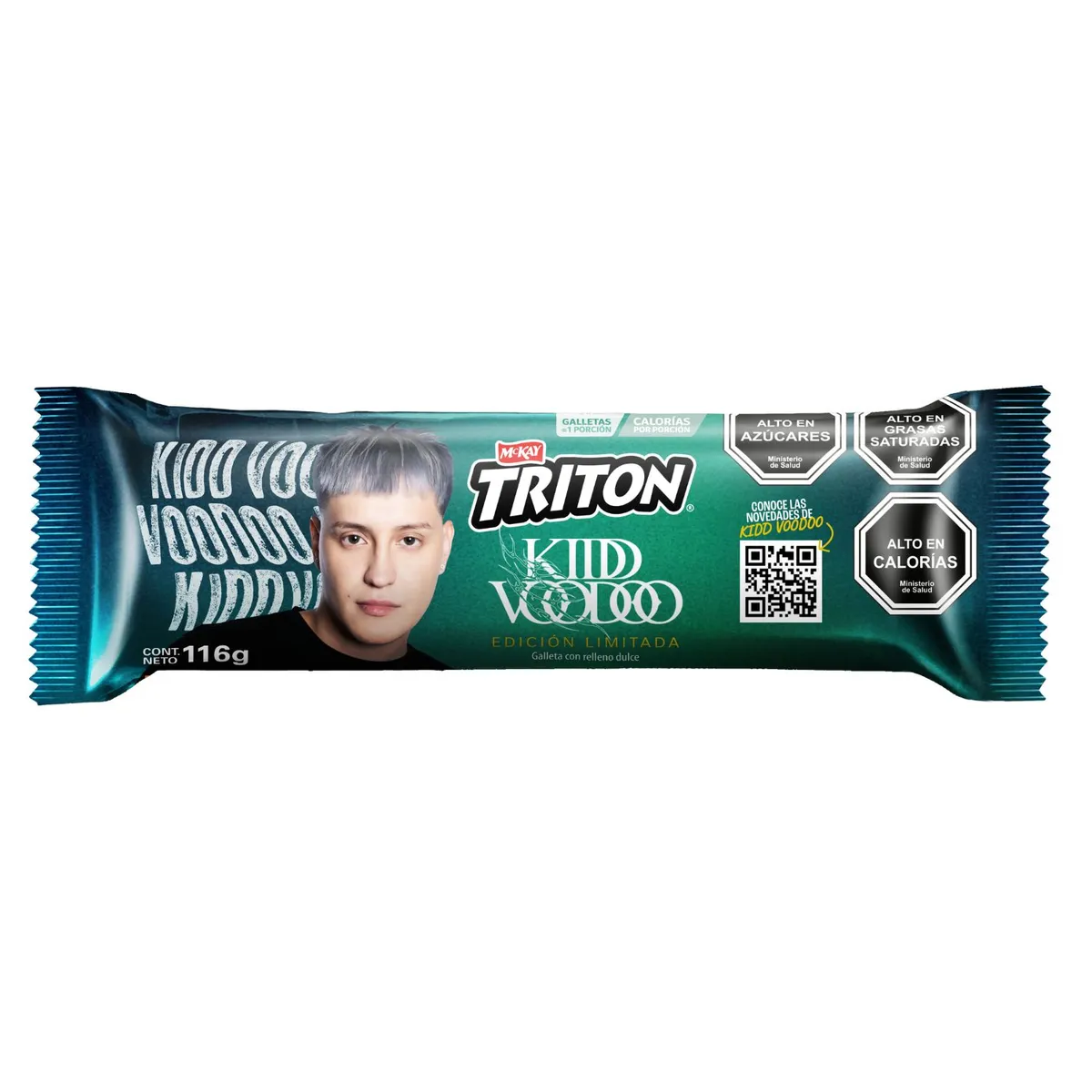 TRITON - Galleta Triton Kidd Voodoo Mckay 116 gr