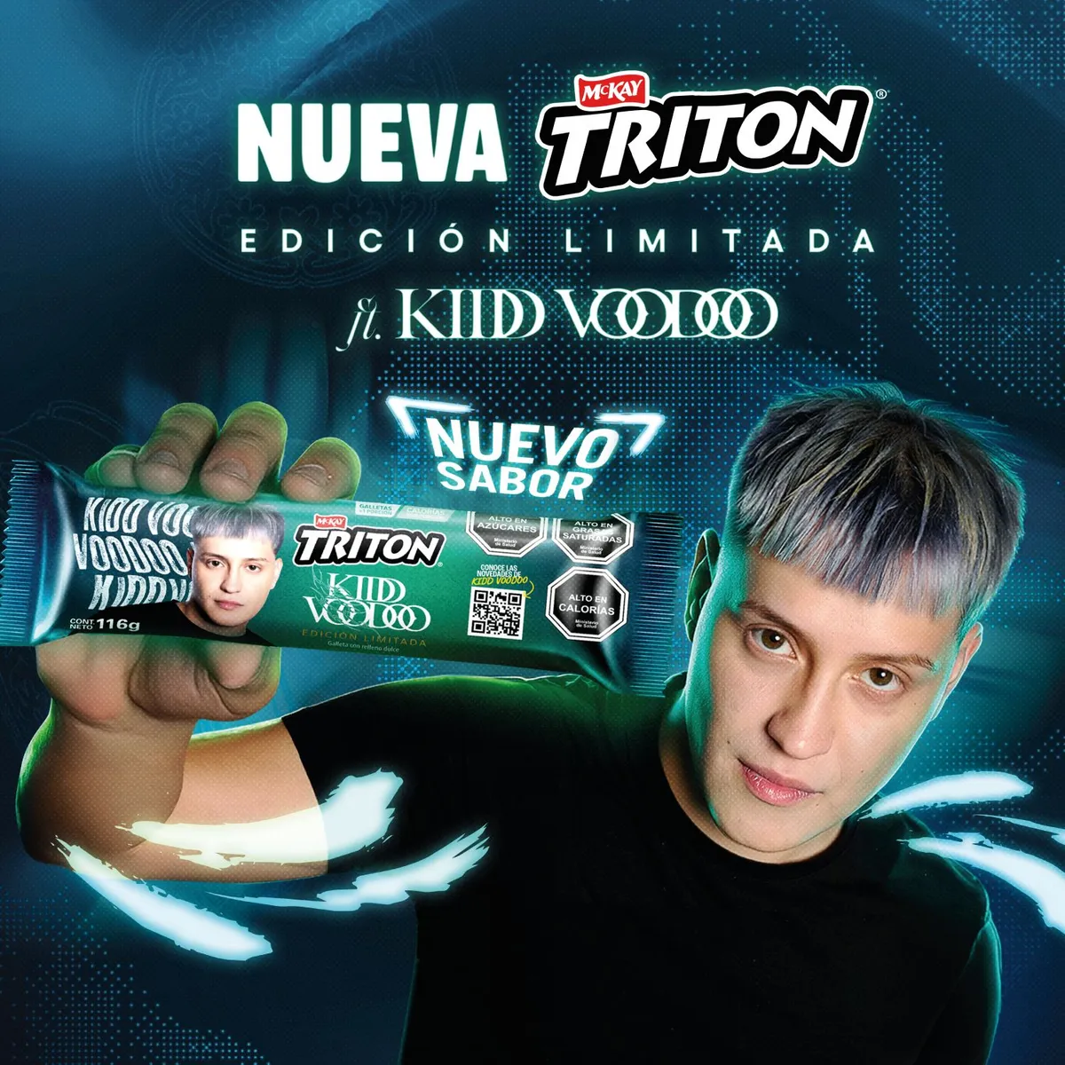 TRITON - Galleta Triton Kidd Voodoo Mckay 116 gr