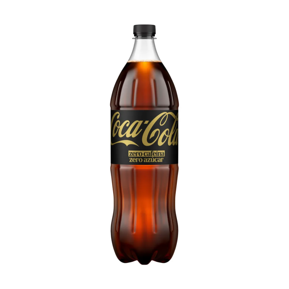 COCA COLA - Bebida Coca Cola Zero Cafeína Zero Azúcar Desechable 1.5 Lt