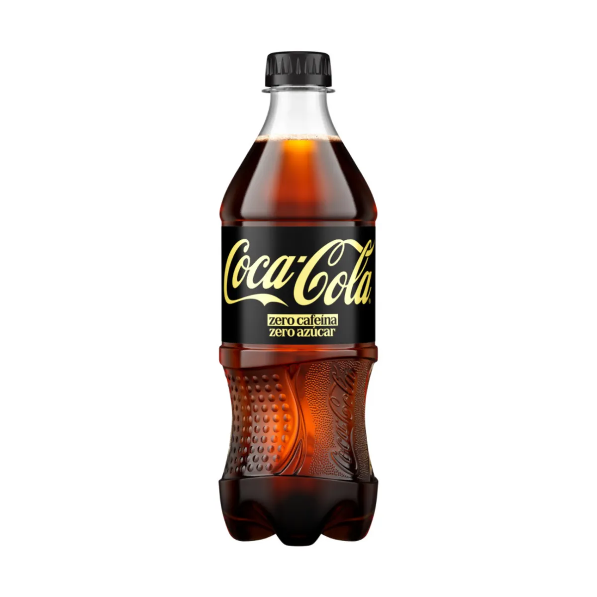 COCA COLA - Bebida Coca Cola Zero Cafeína Zero Azúcar Desechable 591 ml