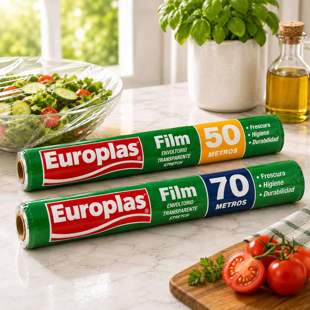 EUROPLAS - Film Plástico 70 mts Europlas 1 un