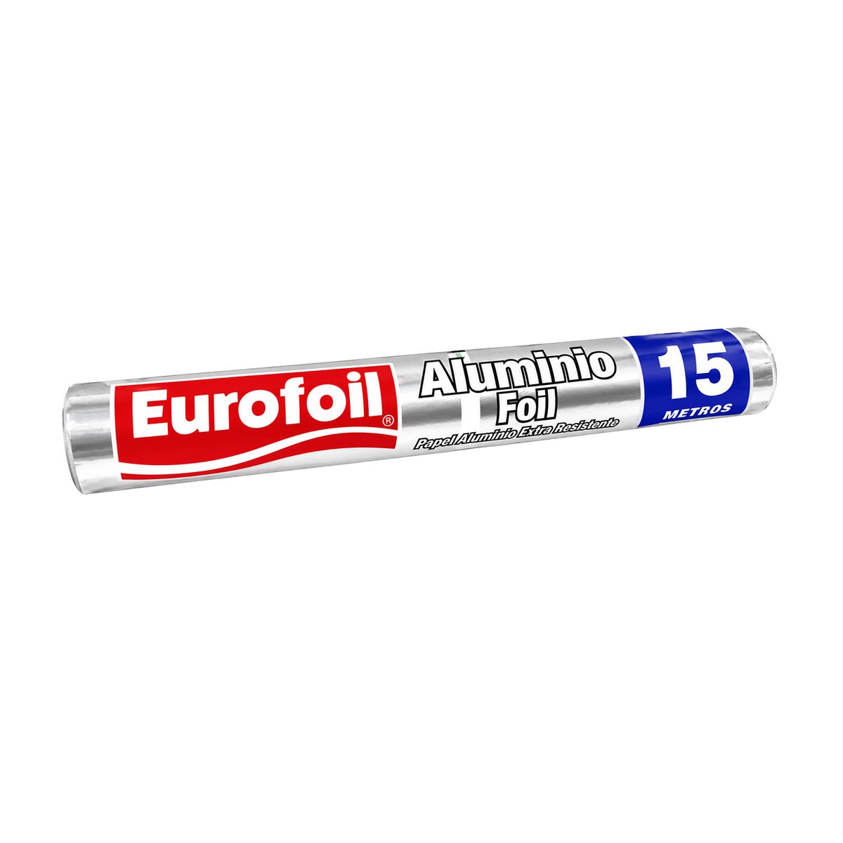 EUROFOIL - Papel Aluminio 15 mts Eurofoil 1 un