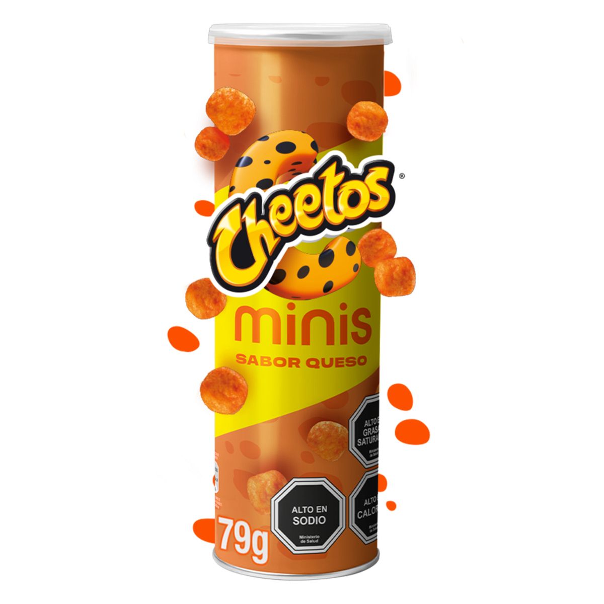 CHEETOS - Snack Mini Cheetos Sabor Queso 79 gr