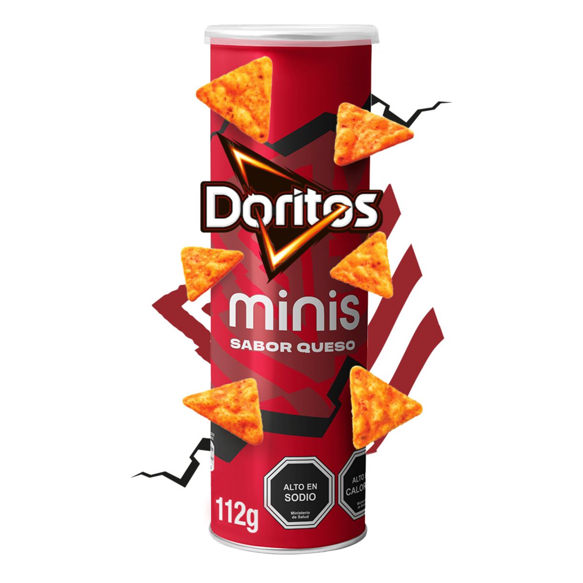 DORITOS - Snack Mini Doritos Sabor Queso 112 gr