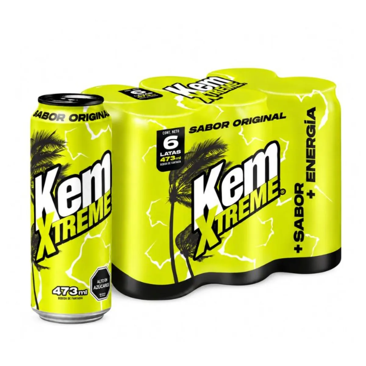 KEM XTREME - GASEOSA REGULAR KEM XTREME 473 ML