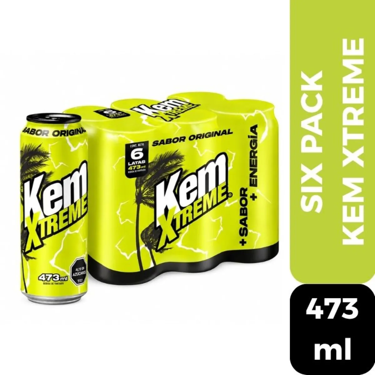 KEM XTREME - GASEOSA REGULAR KEM XTREME 473 ML