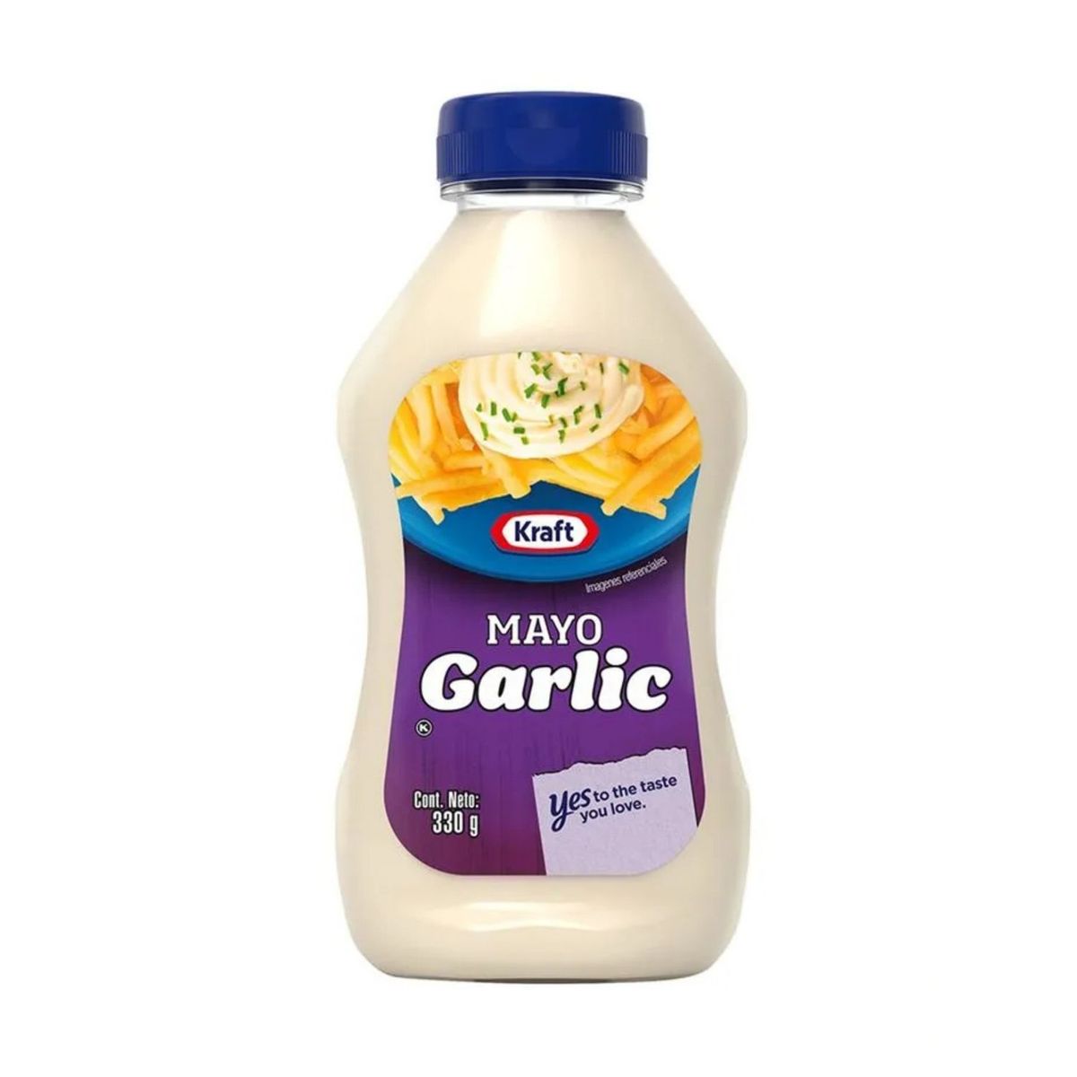 KRAFT - Mayonesa Garlic Kraft 330 gr