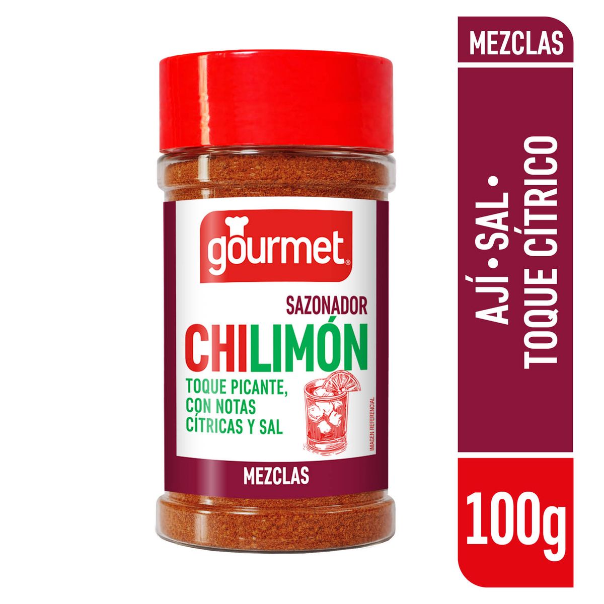 GOURMET - Sazonador Chilimón Mezclas Gourmet 100 gr